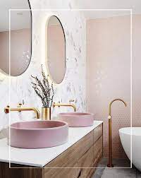 Perhaps reviewing the paint color trends for 2020 will give you some ideas. Be Bold With Colour Bathroom Trends For 2020 Bathline Bathrooms