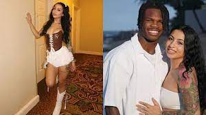 Days after marriage with Travis Hunter, Leanna Lenee reveals her journey  from 'girlfriend' to 'wife'