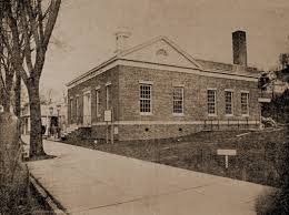 Nelsonville Ohio Post Office 1937 My Uncle Bob Gillilan Worked Here Nelsonville Ohio Nelsonville Places To Visit