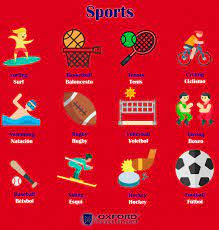 Hoy hablaremos del deporte en inglés, ¡deseamos que os sirva! Sports Deportes Vocabulario Ingles Y Espanol Minilesson Vocabulario En Ingles Ciclismo Boxeo