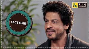 Invincible and charismatic shah rukh khan for #dabbooratnanicalendar @iamsrk. the picture, which was a top angle close up shot of shah rukh, had him posing shirtless, with only his shoulders and face visible in the photo. Shah Rukh Khan Interview With Anupama Chopra Face Time Youtube