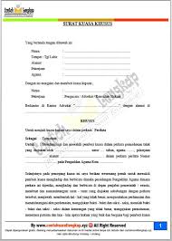 Oleh karena itu, tanpa perlu basa basi dan untuk contoh surat kuasa khusu pidana, saya akan memberikan contoh surat kuasa khusus pidana dalam. Download Contoh Surat Kuasa Pidana