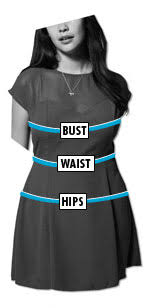 Womens Dress Size Chart Us Dress Sizes Asos