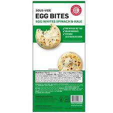 Cuisine Solutions Kale Spinach And Cheese Sous Vide Egg Bites 4 6oz Target
