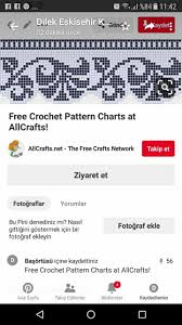 Mariana Grigore Adli Kullanicinin Tel Kirm Panosundaki Pin Charts Kanavice Kanavice Ornekleri