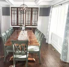 Paint dining table and chairs with your chosen paint, following manufacturers instructions on the can. Pin By Ana Perez On Decor In 2020 Farmhouse Table Chairs Farmhouse Dining Room Ashley Furniture Dining
