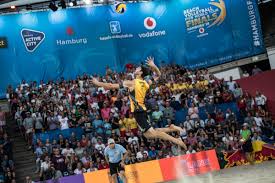 After successfully hosting the swatch world tour finals in 2017 and 2018, 2019 promises to become even more spectacular. Beachvolleyball Wm Startet In Hamburg Fink Hamburg