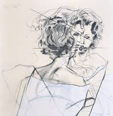 Poor body positioning creates tension in your back, shoulders, and neck. The Back Of Your Head Drawing By Padaric Kolander Saatchi Art