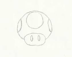 Let's learn how to draw a mario mushroom step by stepdrawing mario mushroom is quite easy and simple hence suitable for beginners.please remember my channel. How To Draw A Mario Mushroom 5 Steps With Pictures Wikihow