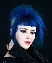 The dye i used was manic panic's shocking blue. 30 Astonishing Short Blue Hair Color Ideas For 2020