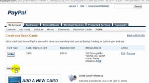 How do i link my debit card. Paypal Adding A Credit Card And Bank Account Youtube