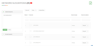 Keyword research isn't just about a keyword; Free Youtube Keyword Tool Keyword Generator Seo Review Tools