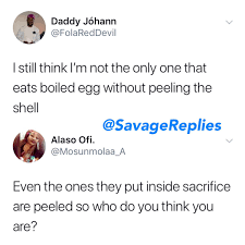 Come for the tweets, stay for the genius, brutal, hilarious replies … Savage Replies On Twitter