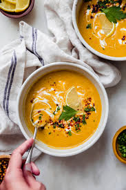 Just because someone has dietary restrictions, does not. Comforting Red Lentil Soup Dal Soup Little Spice Jar