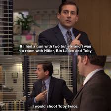 25 Times Toby From The Office Couldn T Catch A Break In 2020 The Office Show Office Quotes Toby The Office