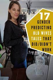 17 Old Wives Tales That Did And Didn T Predict Gender Elle Talk