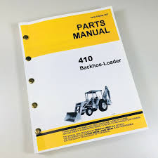 John deere exhaust manifold gasket. Parts Manual For John Deere Jd410 Loader Backhoe Tractor Catalog Business Industrial Heavy Equipment Manuals Books Ponycobandhorsesaddles Com