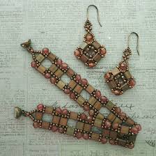 Lindas Crafty Inspirations Tila Squared Bracelet Layered