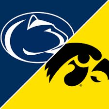 Image result for iowa penn state espn football