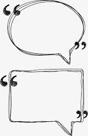 Text Border Lines Vector Material Line Flat Dialog Png Transparent Clipart Image And Psd File For Free Download Text Borders Doodle Frames Clip Art Borders