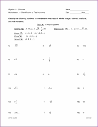 Converting repeating decimals in to fractions. Rational Vs Irrational Thinking Worksheet Printable Worksheets And Activities For Teachers Parents Tutors And Homeschool Families