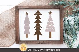 Christmas cardinal tree deer svg dxf cut fi. Christmas Svg Christmas Tree Sign 1037990 Cut Files Design Bundles
