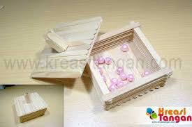 Check spelling or type a new query. Kreasi Tangan Bahan Kerajinan Tangan Dari Stik Es Krim Facebook