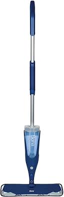 How to clean wood floors. Amazon Com Bona Hardwood Floor Premium Spray Mop Blue Home Kitchen