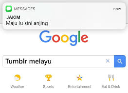 Maju lu sini anjing sound effect. Jaga Nafsu Malaysia