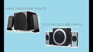Speaker bluetooth portable ini cukup laris dipasaran. Microlab M300 Unboxing And Sound Test Vs Microlab Tmn 1 Youtube