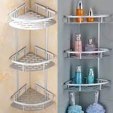 Shop items you love at overstock, with free shipping on everything* and easy returns. Vgeby Bathroom Corner Shower Shelf Hanging Shower Caddy Organizer Shelves Strong And Sturdy Bath Rack Kitchen Storage Basket Wall Mounted Durable Aluminum 3 Tiers Shampoo Facial Cleaner Soap Holder Walmart Com