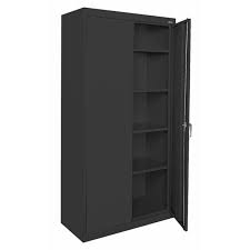 We did not find results for: Sandusky 36 W X 72 H X 18 D Locking Storage Cabinet With Adjustable Shelves Black Walmart Com Walmart Com