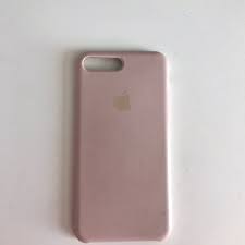 Apple Light Pink Iphone 7 Plus Case In Good Depop