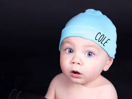 Custom Baby Name Hat/newborn Cap/ Beanie Hat/ Going Home/ Keepsake