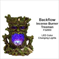 Backflow Incense Burner TreeMan LED - FG2930 - Polar Bear Health & Water