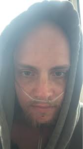 Wearing oxygen at night for anxiety relief