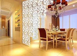 Drawing room and dining room with wooden glass partition modern. Modern Simple A Living Room Hanging Folding Screen Hollow White Dining Room Partition The Entrance Curtain Biombo Screens Room Dividers Aliexpress