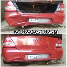 Bumper dent remove