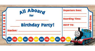Free Thomas The Train Birthday Printables Chef Party Printables Birthday Parties Train Birthday Invitations Train Party Invitations Thomas The Train Birthday Party