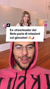 Ex-cheerleader dei Nets parla di relazioni coi giocatori 🔥🌶️