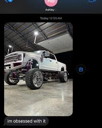 It's this message that makes it worth it! I gave up nursing for a full time  job building trucks with @mr___thd so I love it when the customer loves  what we did!! @