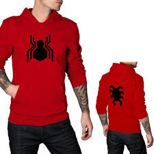 Collage, comics, dual, marvel, mosaic, multi, screen, spiderman. Mens Spider Man Homecoming Front Hoodie Red Civil War Front And Back Logo C112fpmqqdj Mens Sweatshirts Mens Outfits Sweatshirts