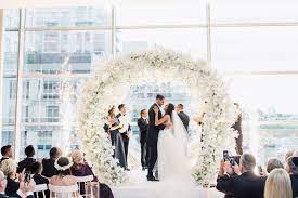 Urban Wedding With Timeless Details Purple Tree Wedding Photographers