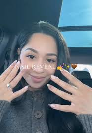 Nail reveal 🤎 @Karla Nuncio #houston#nailreveal##houstonnailtech#nailday