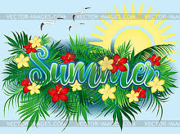 We carefully collected 9 cliparts about summer season clipart so you can use them for study, work, fun and entertainment for free. Summer Time Season Card Vector Illustration Vector Clipart