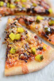 Bacon Cheeseburger Pizza Recipe Pizza Recipes Bacon Cheeseburger Pizza Recipes