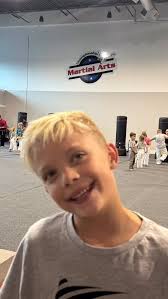 Liam works so hard at learning and mastering what he sets his mind to.  @cmautah gives him that opportunity to learn lifelong skills, discipline,  technique, and combat. He does Karate here 3xweek and ...