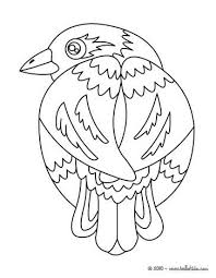 Go Green And Color Online This Colorful Bird Coloring Page Nice Bird Coloring Sheet More Original C Butterfly Coloring Page Bird Coloring Pages Colorful Bird