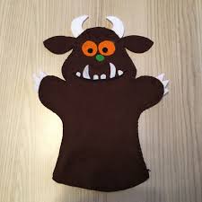 Gruffelo Handpopp Gruffelo Fingerpuppe Muster Handpuppen
