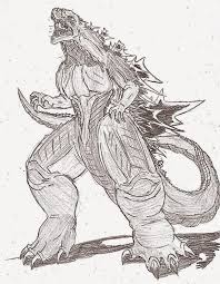Make a coloring book with godzilla destroyah for one click. Godzilla Coloring Pages Paperback